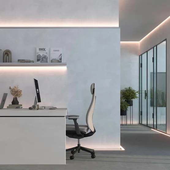 Фото #4 товара Светодиодная лента UL-A240-10mm 24V Warm3500 (19 W/m, IP20, 5m) (Arlight, 7 лет)