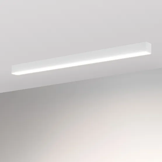 Фото #2 товара Светильник SP-LINE-3535-L1004-12W Day4000 (RAL9003, 120 deg, 230V) IP33 (Arlight, Металл)