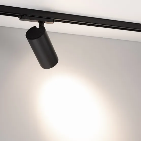 Фото #5 товара Светильник LGD-GERA-4TR-R90-30W Day4000 (BK, 24 deg, 230V) (Arlight, IP20 Металл, 5 лет)