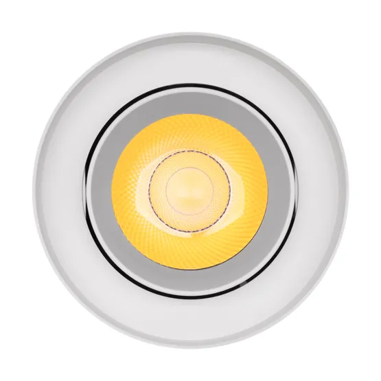 Фото #4 товара Светильник SP-FOCUS-R132-24W Warm3000 (WH, 15 deg, 230V) (Arlight, IP54 Металл, 5 лет)