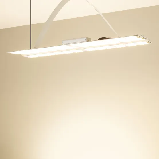 Фото #2 товара Светильник SP-FITO-HANG-S820х240-130W Day4500-Red (WH, 60 deg, 230V) (Arlight, IP65 Металл, 3 года)