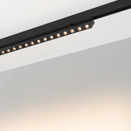 Фото #2 товара Светильник MAG-DOTS-FOLD-25-S800-24W Warm3000 (BK, 30 deg, 24V) (Arlight, IP20 Металл, 5 лет)