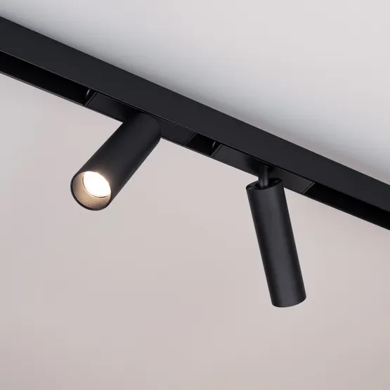 Фото #7 товара Светильник MAG-SPOT-25-R120-12W Warm3000 (BK, 30 deg, 24V, DALI) (Arlight, IP20 Металл, 5 лет)