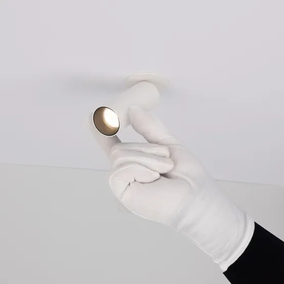 Фото #4 товара Светильник SP-NUANCE-BUILT-FLAP-R35-7W Day4000 (WH, 36 deg, 230V) (Arlight, IP40 Металл, 5 лет)