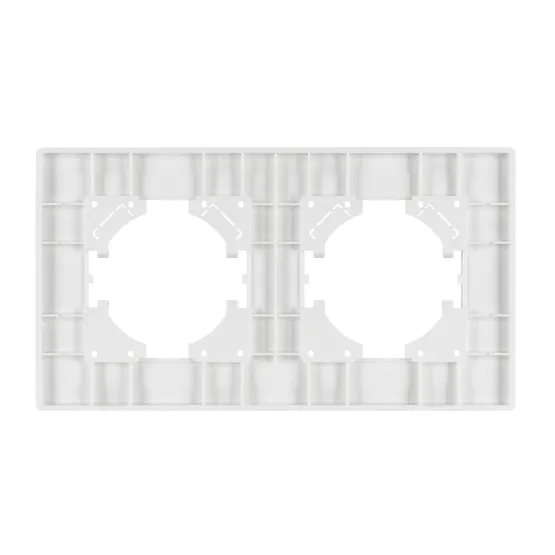 Фото #3 товара Рамка пластиковая FRM-PERIO-PL-2-GR (Arlight, -)