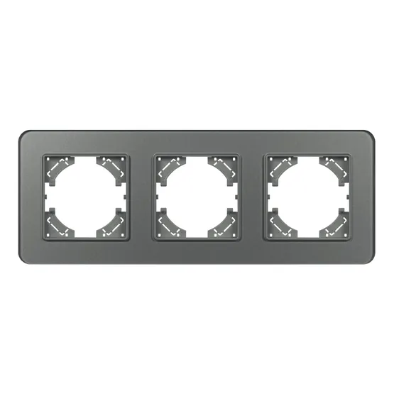 Фото #3 товара Рамка стеклянная FRM-OMALI-SFGS-3-GR (Arlight, -)