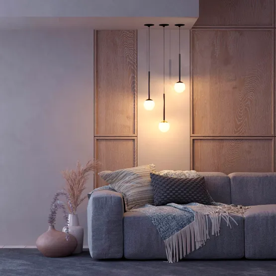 Фото #3 товара Светильник SP-BEADS-HANG-BUILT-T-R100-8W Warm3000 (BK, 180 deg, 230V) (Arlight, IP20 Металл, 5 лет)