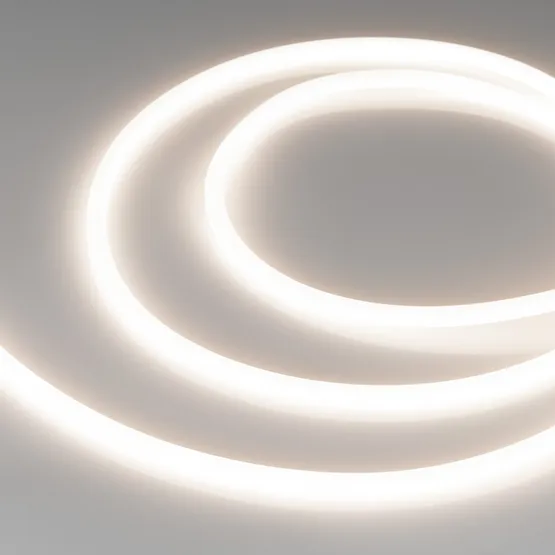 Фото #1 товара Светодиодная лента герметичная LUNA-X960-D8mm 24V Day4000 (8 W/m, IP65, 360deg, 5m) (Arlight, CRI>90)