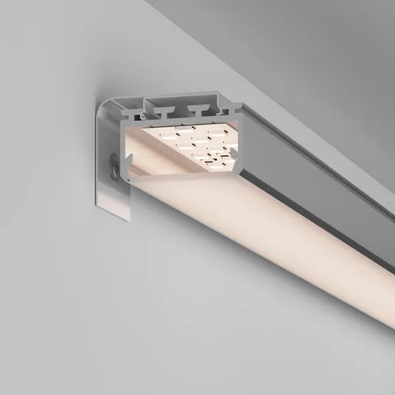 Фото #4 товара Профиль PLS-LOCK-H15-3000 ANOD (Arlight, Алюминий)