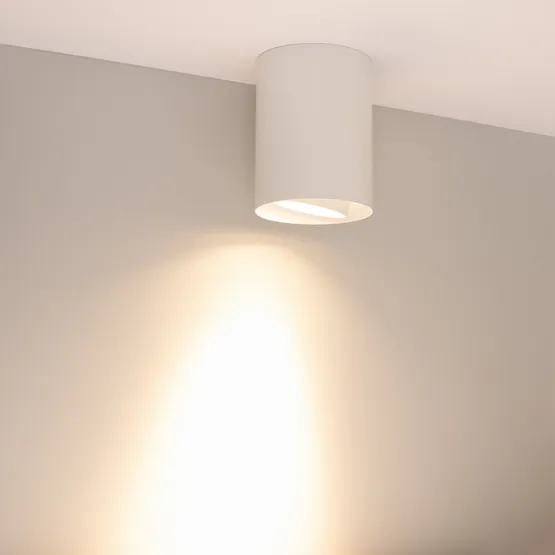 Фото #4 товара Светильник SP-FOCUS-R110-18W Warm3000 (WH, 15 deg, 230V) (Arlight, IP54 Металл, 5 лет)