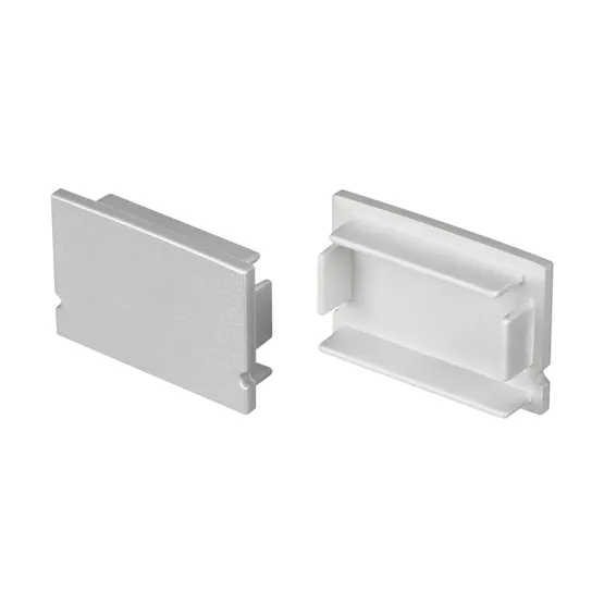 Фото товара Заглушка LINE-3020 SILVER глухая (Arlight, Пластик)