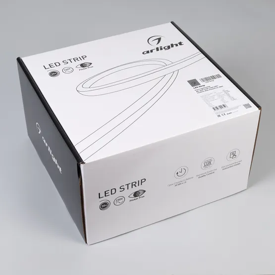 Фото #5 товара Светодиодная лента герметичная ARL-PSW-U320-16mm 230V Day4000 (10 W/m, IP65, FlickerFree, 30m) (Arlight, -)