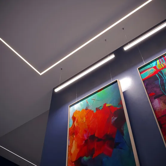 Фото #2 товара Светодиодная лента RT-A140-10mm 24V Warm3500 SUN (20 W/m, IP20, 2835, 5m) (Arlight, -)