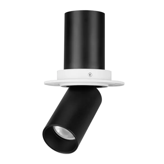 Фото #1 товара Светильник SP-NUANCE-TRIMLESS-PULL-R35-7W Day4000 (BK, 36 deg, 230V) (Arlight, IP40 Металл, 5 лет)