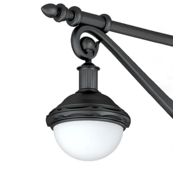 Фото #1 товара Светильник OXOR-AMPIL-BUE - 395x400-50W Day4000 (BK, 120 deg, 230V) IP65 (Arlight, -)