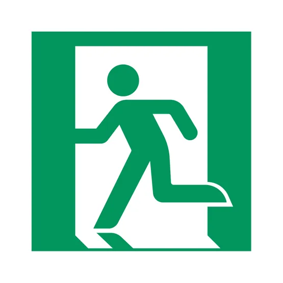 Фото товара Пиктограмма EMGP-MARK-M-LEFT (Человек, движение влево) (Arlight, Пластик)