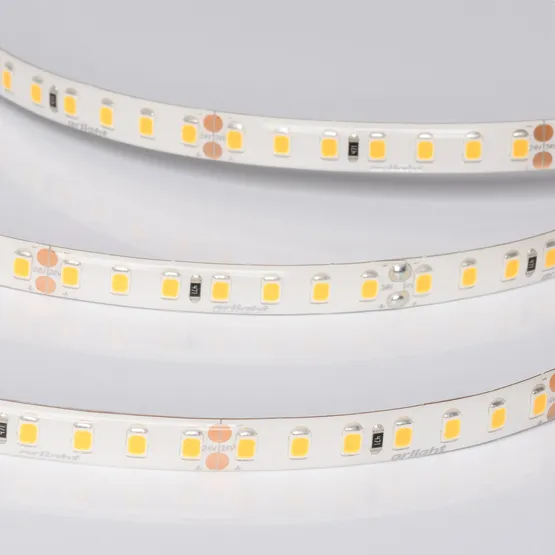 Фото #3 товара Светодиодная лента герметичная RTW-SE-A140-8mm 24V Warm3000 (5 W/m, IP65, 5m) (Arlight, -)