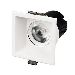 Фото #1 товара Светильник MS-FLOW-BUILT-S85x85-12W Warm3000 (WH, 55 deg, 230V) (Arlight, IP20 Металл, 5 лет)