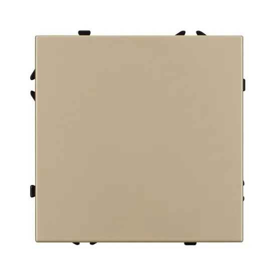 Фото #2 товара Механизм звонкового выключателя SWT-NOBE-MKR1-SFPL-L-GD (230V, 10A) (Arlight, Золотой песок)