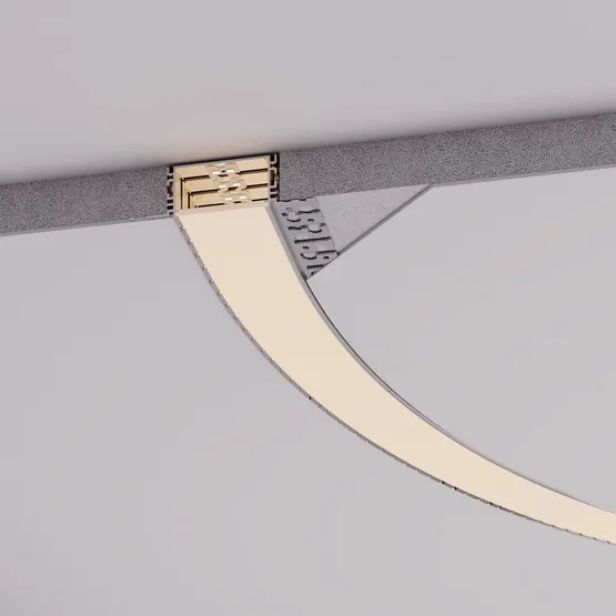 Фото #4 товара Экран FANTOM-W49-5000 SILICONE (Arlight, Силикон)