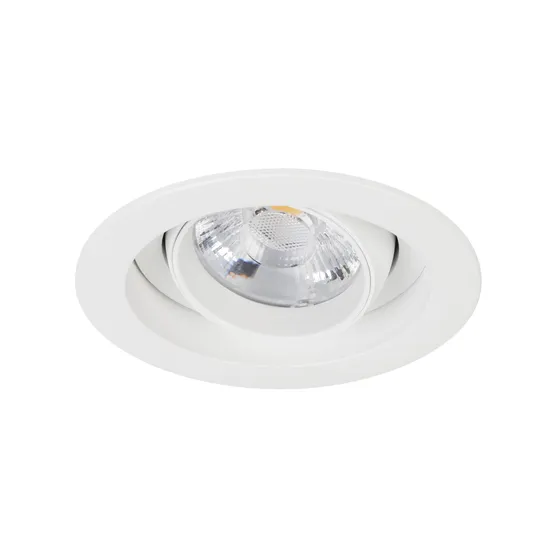 Фото #1 товара Светильник MS-VORTEX-BUILT-R90-12W Warm3000 (WH-WH, 20 deg, 230V) (Arlight, IP20 Металл, 5 лет)