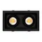 Минифото #2 товара Светильник MS-VORTEX-BUILT-S210x117-2x20W Warm3000 (BK-BK, 40 deg, 230V) (Arlight, IP20 Металл, 5 лет)