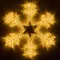 Минифото #1 товара Фигура светодиодная ARD-SNOWFLAKE-M4-750x750-324LED Warm (230V, 18W) (Ardecoled, IP65)
