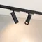 Минифото #2 товара Светильник LGD-ARTEMIS-TRACK-4TR-R55-12W Warm3000 (BK, 8-80 deg, 230V, DALI) (Arlight, IP20 Металл, 5 лет)
