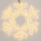 Минифото #4 товара Фигура светодиодная ARD-SNOWFLAKE-M5-600x600-360LED Warm (230V, 20W) (Ardecoled, IP65)