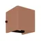 Минифото #1 товара Светильник LGD-PERAN-WALL-S120x120-6W Warm3000 (Beige red, 0-80 deg, 230V) (Arlight, IP65 Бетон, 3 года)