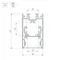 Минифото #4 товара Профиль с экраном S2-LINE-4067-2500 ANOD+OPAL (Arlight, Алюминий)