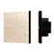 Минифото #1 товара INTELLIGENT ARLIGHT Кнопочная панель SMART-DMX512-801-22-4G-4SC-DIM-IN Gold (230V, 2.4G) (IARL, IP20 Пластик, 5 лет)