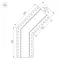 Минифото #2 товара Угол SL-LINIA55-FANTOM-135 (Arlight, Металл)