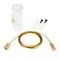 Минифото #1 товара Подвес MOONLIGHT-HR-LIFT-SIDE-VR-D25-0080 Gold (Arlight, Металл)