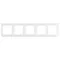 Минифото #2 товара Рамка пластиковая FRM-VERSA-PL-5-WH (Arlight, -)