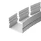 Минифото #2 товара Профиль FANTOM-BENT-W21-SIDE-2000 ANOD (Arlight, Алюминий)