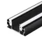 Минифото #3 товара Профиль STRETCH-32-CEIL-CENTER-2000 BLACK (Arlight, Алюминий)
