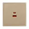 Минифото #4 товара ARL NOBE USB Розетка тип A+C софт-тач золотой песок SCT-MUAC-SFPL-FC-GD (65W, QC3) (Arlight, -)
