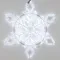 Минифото #2 товара Фигура светодиодная ARD-SNOWFLAKE-M9-900x900-360LED White (230V, 22W) (Ardecoled, IP65)