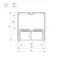 Минифото #3 товара Профиль с экраном SL-LINE-7477-2500 BLACK+OPAL (Arlight, Алюминий)