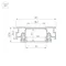 Минифото #4 товара Профиль STRETCH-41-CEIL-CENTER-2000 WHITE (Arlight, Алюминий)