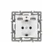 Минифото #3 товара Механизм розетки с USB зарядкой SCT-MUAA-PL-WH (250V, 16A) (Arlight, -)