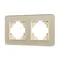 Минифото #1 товара Рамка стеклянная FRM-OMALI-SFGS-2-GD (Arlight, -)
