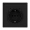 Минифото #3 товара Механизм розетки с USB зарядкой SCT-NOBE-MUCC-SFPL-BK (230V, 16A) (Arlight, -)