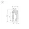 Минифото #2 товара Силиконовый профиль WPH-FLEX-0613-SIDE-S8-5m WHITE (Arlight, Силикон)