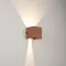 Минифото #7 товара Светильник LGD-PERAN-WALL-S120x120-6W Warm3000 (Beige red, 0-80 deg, 230V) (Arlight, IP65 Бетон, 3 года)