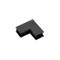 Минифото #1 товара Коннектор угловой MAG-MICROCOSM-CON-L90-INT (BK, внутренний) (Arlight, IP20)