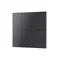 Минифото #1 товара INTELLIGENT ARLIGHT Накладка панели KNX-23-3G-SUF Dark Grey (Backlight) (IARL, IP20 Металл, 2 года)