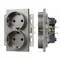 Минифото #1 товара Механизм электрической розетки SCT-MEUD-PL-GR (250V, 16A) (Arlight, -)