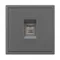 Минифото #3 товара Механизм компьютерной розетки SCT-NOBE-MPC1-SFPL-GR (RJ-45, CAT6) (Arlight, Серый базальт)